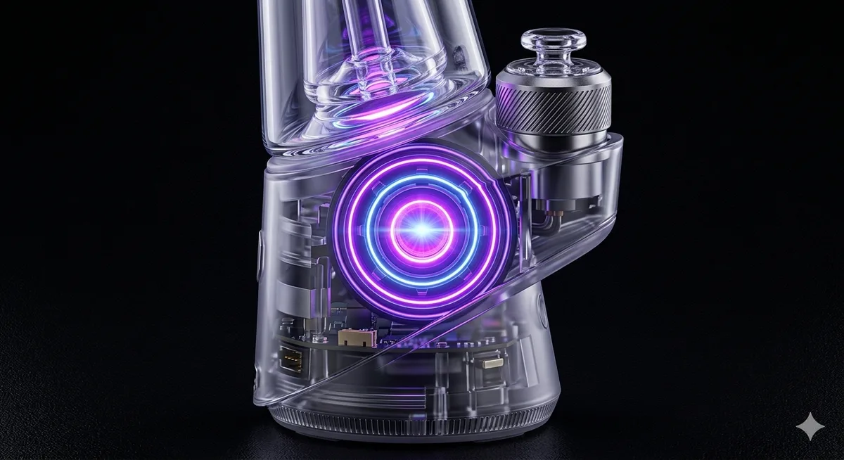 Puffco Peak Pro elegant product shot
