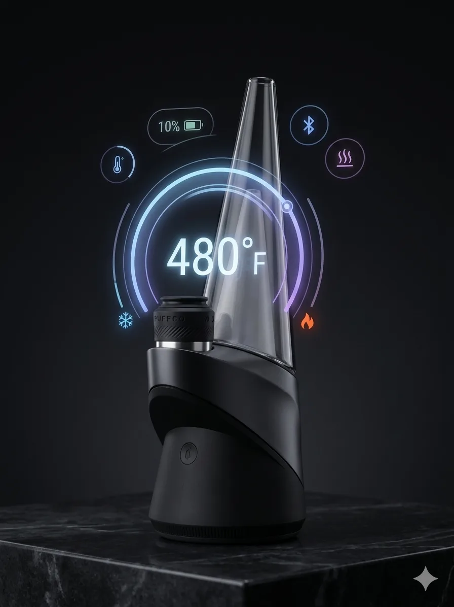 Puffco Peak Pro at Smoke Drop Houston
