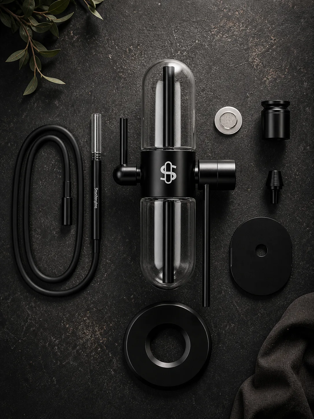 Stundenglass Gravity Infuser complete accessories kit