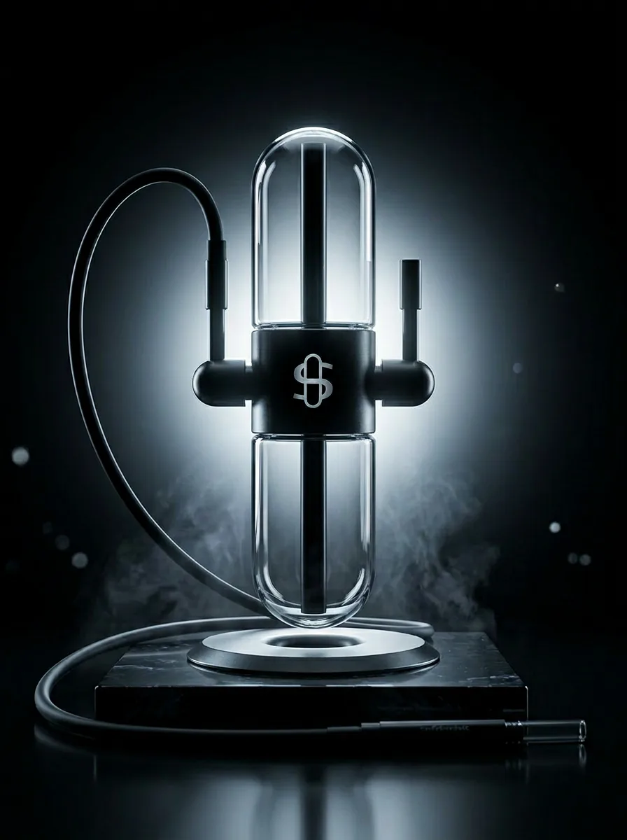 Stundenglass Gravity Infuser product shot at Smoke Drop Houston