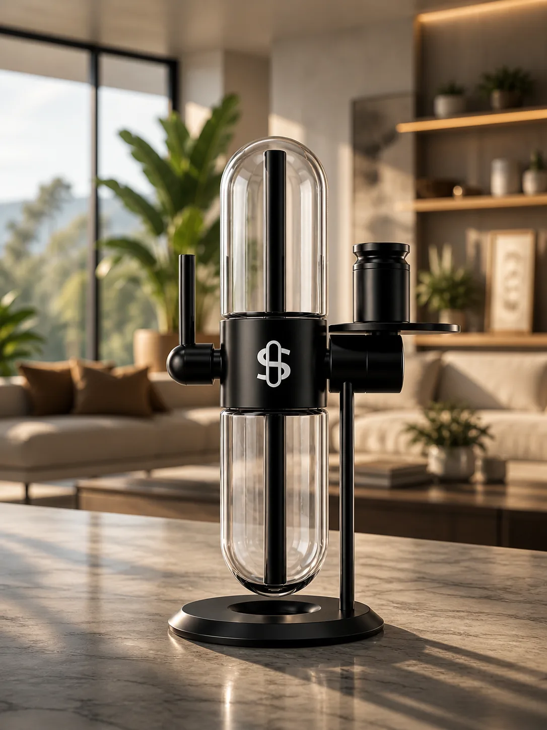 Stundenglass Gravity Infuser at Smoke Drop Houston